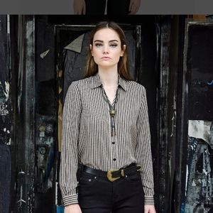 COPY - Straight to hell stardust button up